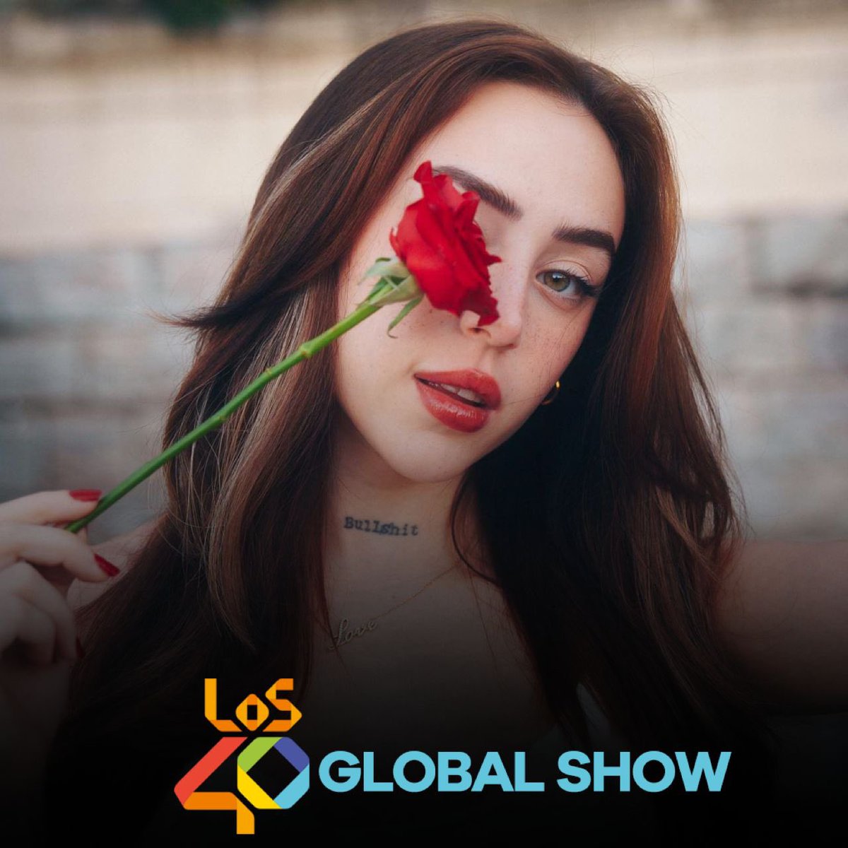 Este domingo en #40GlobalShow449 escucharemos en España y Latinoamérica a @Nicki_Nicole19 con OJOS VERDES ✨🎶 @40GlobalShow