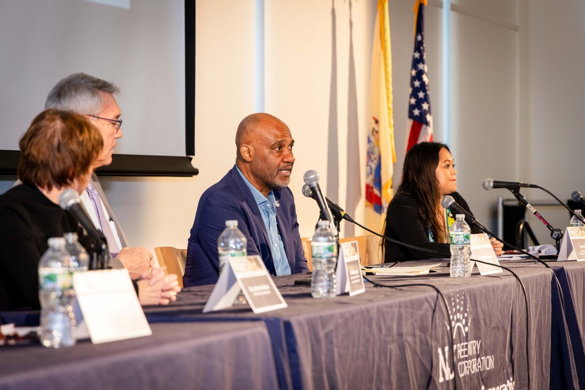 Chris was a panelist at the recent NJ Reentry Conference speaking on Designing Solutions for Clinical-Mental Health💙🏈