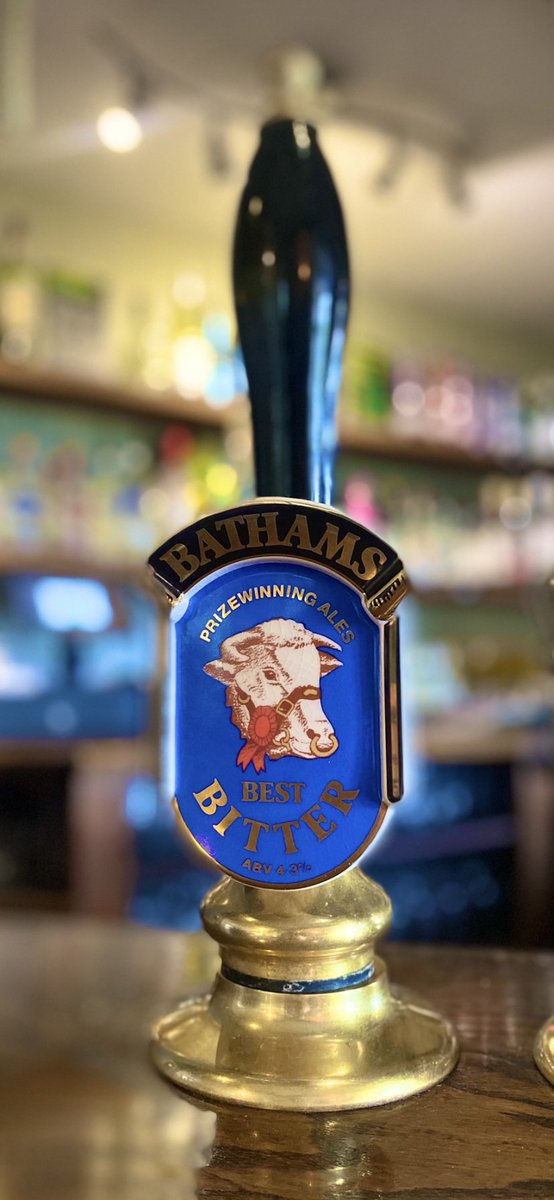WheatsheafInn3's tweet photo. What a beer 🍻 
Bathams Best Bitter 4.3% fresh on tap as from today

#yourriversidelocal #Worcestershire #worcestershirehour #worcesterpubs #bathams https://t.co/UgSWe3DOwQ