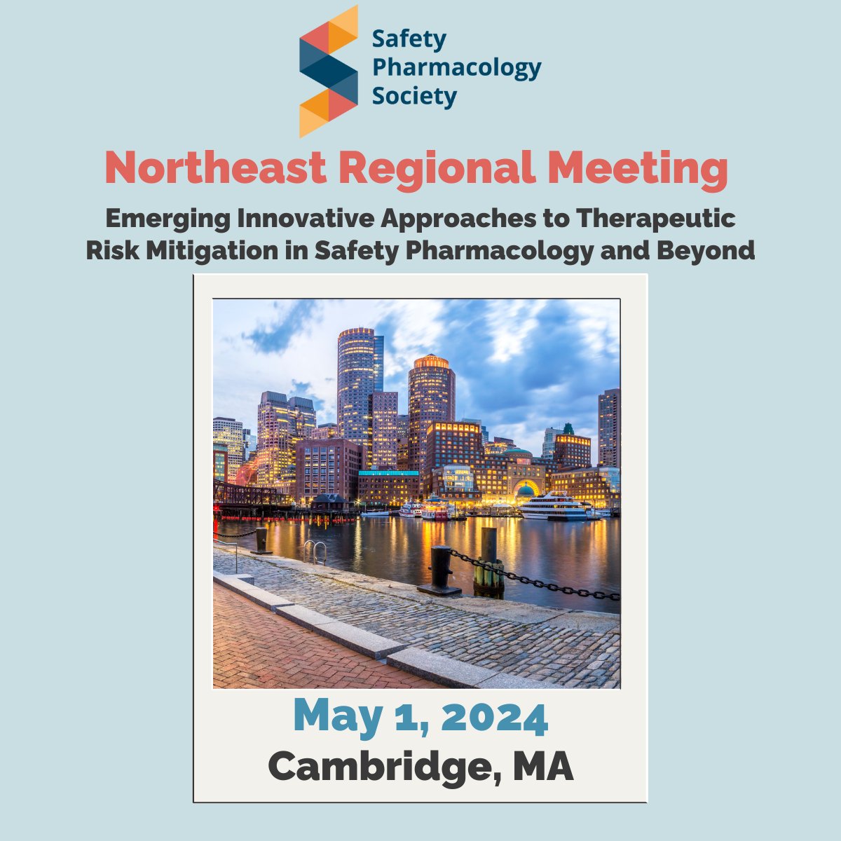 🚨 Last call! Registration for the SPS Northeast Regional Meeting closes tomorrow! Don't miss out on the chance to join us for a day of insightful discussions and valuable networking in Cambridge, MA on May 1st. Secure your spot now before it's too late!➡️ow.ly/u5rP50RnE9U