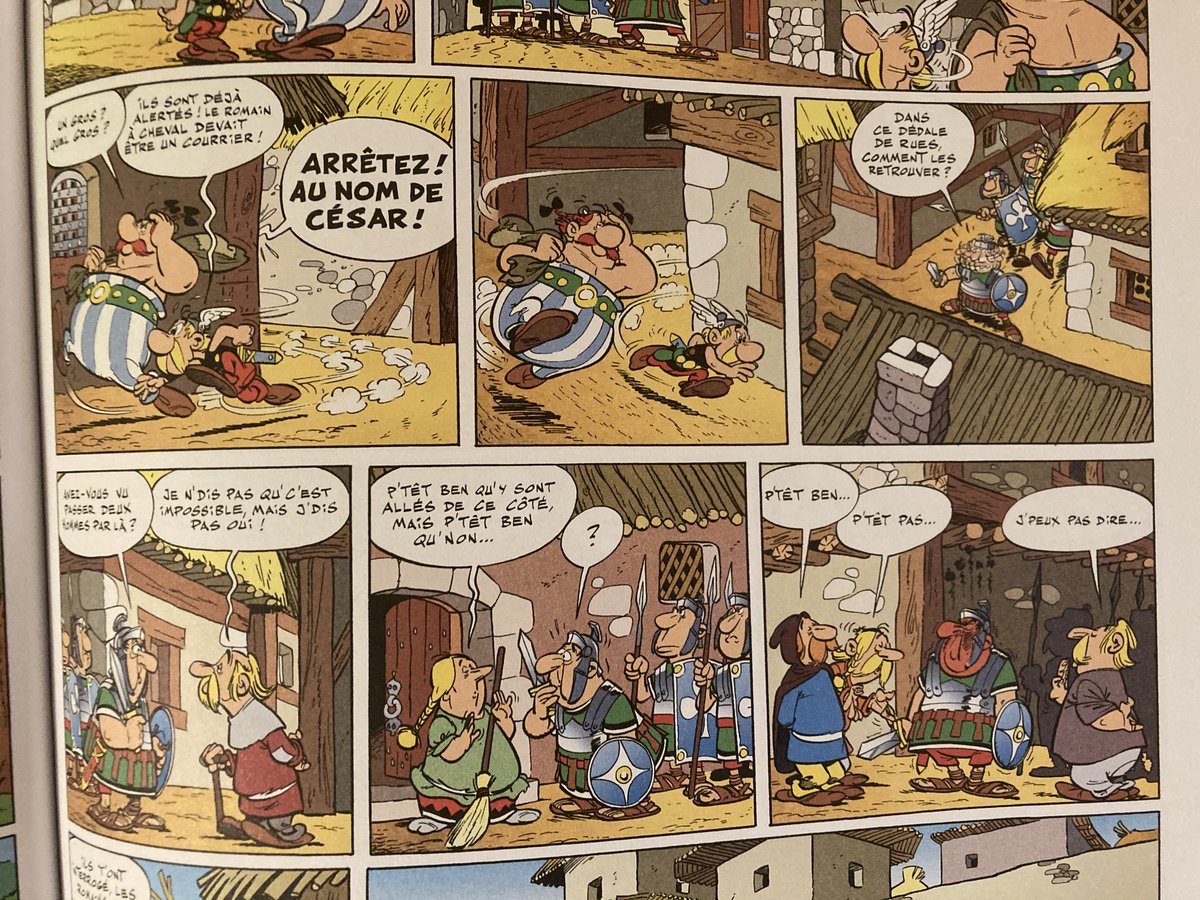 SchnockRevue's tweet photo. #uderzo #astérix #botd #rouen #rotomagus #normandie https://t.co/XFAaMu2AlE