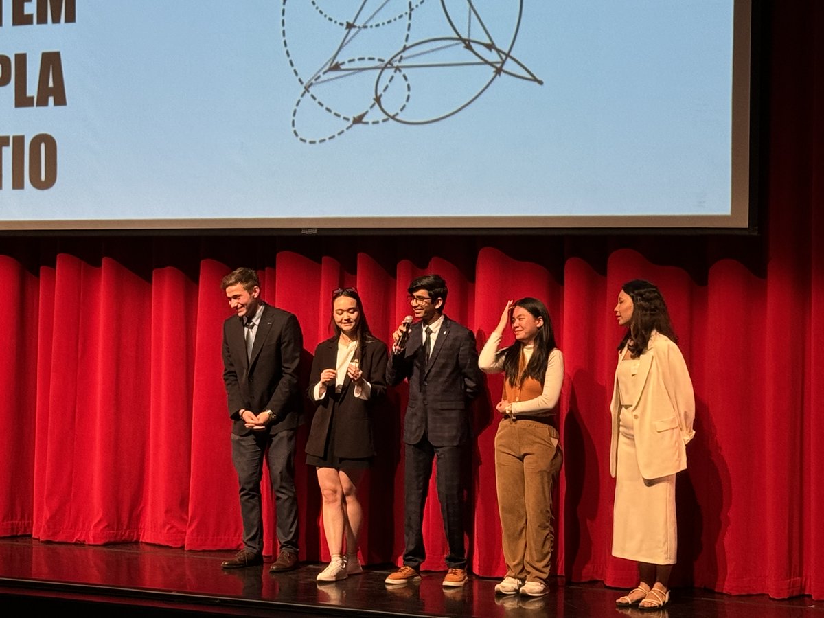 MinervaUni's tweet image. 40 Civic Projects. 40 Student Teams. 40 Civic Partners. This is what Class of 2027 students and our civic partners celebrated last week at Symposium in San Francisco.

#CivicProjects #Symposium #MilestoneEvent #SanFrancisco #MinervaUniversity #ClassOf2027