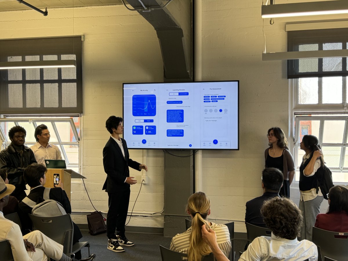 MinervaUni's tweet image. 40 Civic Projects. 40 Student Teams. 40 Civic Partners. This is what Class of 2027 students and our civic partners celebrated last week at Symposium in San Francisco.

#CivicProjects #Symposium #MilestoneEvent #SanFrancisco #MinervaUniversity #ClassOf2027