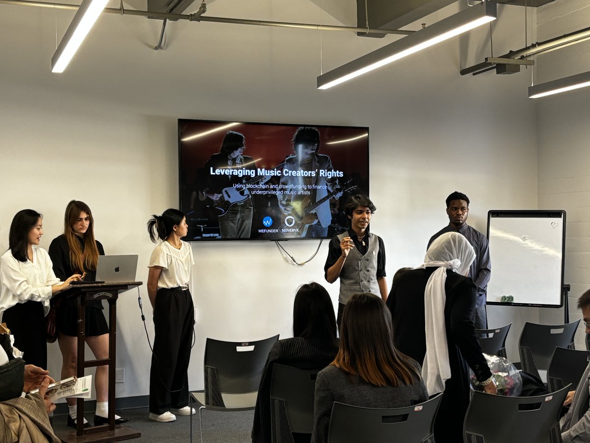 MinervaUni's tweet image. 40 Civic Projects. 40 Student Teams. 40 Civic Partners. This is what Class of 2027 students and our civic partners celebrated last week at Symposium in San Francisco.

#CivicProjects #Symposium #MilestoneEvent #SanFrancisco #MinervaUniversity #ClassOf2027