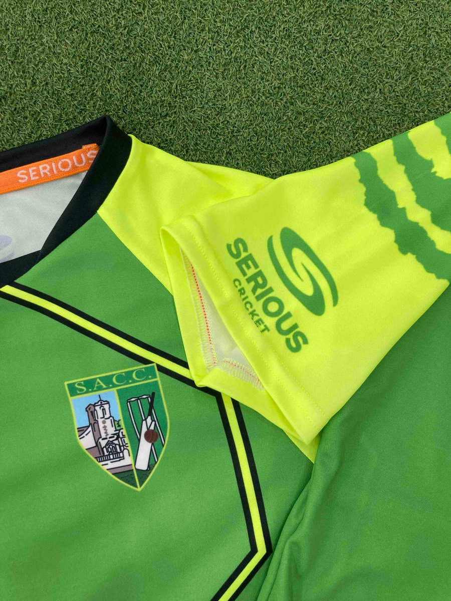 New design for @SarisburyCC juniors! 🏏 Good luck this season and enjoy standing out with these shirts! 💥 Design your team’s kit with our 3D online kit builder 👉 ow.ly/iE8250RnS2R #teamserious
