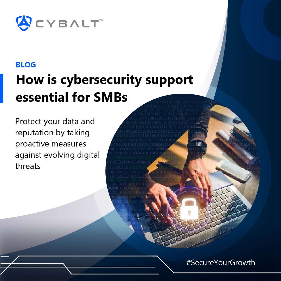 SMBs are prime targets for #CyberThreats. Our blog addresses these challenges, emphasizing #CyberSecurity's importance and providing insights into common threats. We simplify selecting cybersecurity solutions, ensuring effective defense. 
Read more: bit.ly/3Rq6ckt