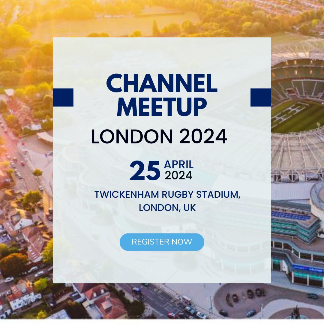 Discover insights on boosting partner sourced demand at today's Channel Meetup! Secure your spot now - \nhttps://channelmeetup.com/london-2024\n\n#PRM #SalesEnablement #PartnerMarketing #ChannelEnablement\n