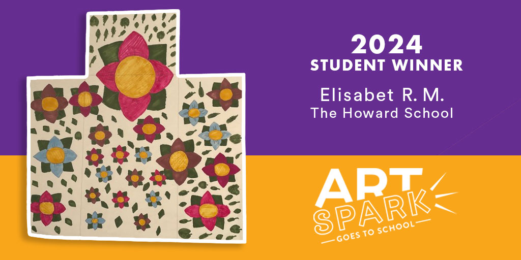👏 Help us congratulate Elisabet from The Howard School for creating this winning design for #EPB #ArtSpark Goes to School! 🏆 This piece and artwork from other student winners will soon be showcased on local utility boxes. 🎨 Explore more #StudentArt ➡️ epb.com/artspark