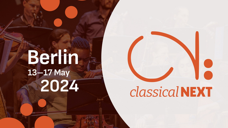 We are excited to come back to @ClassicalNEXT for its 11th edition from 13 to 17 May in Berlin 🎻 IMZ Members can save up to 20% and get their Festival Pass for 330€ instead of 420€. Contact Leonie Bartels (l.bartels@imz.at) to enjoy our special rate! classicalnext.com