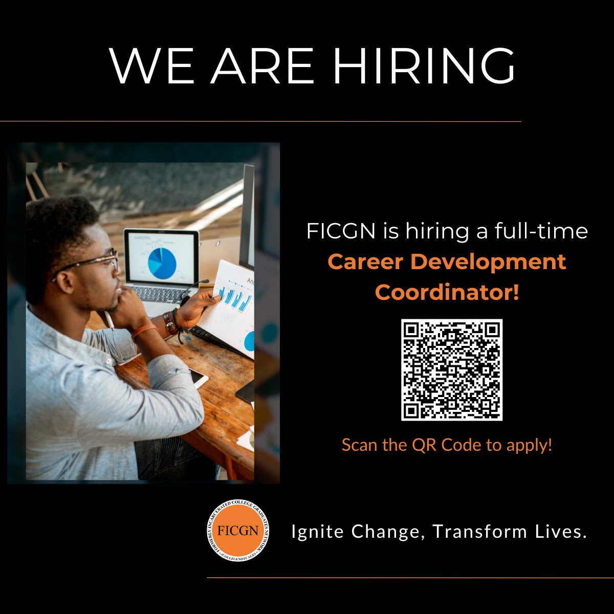 Applications for our new Career Development Coordinator close this weekend! You can apply now: ow.ly/pqPL50RkK0q