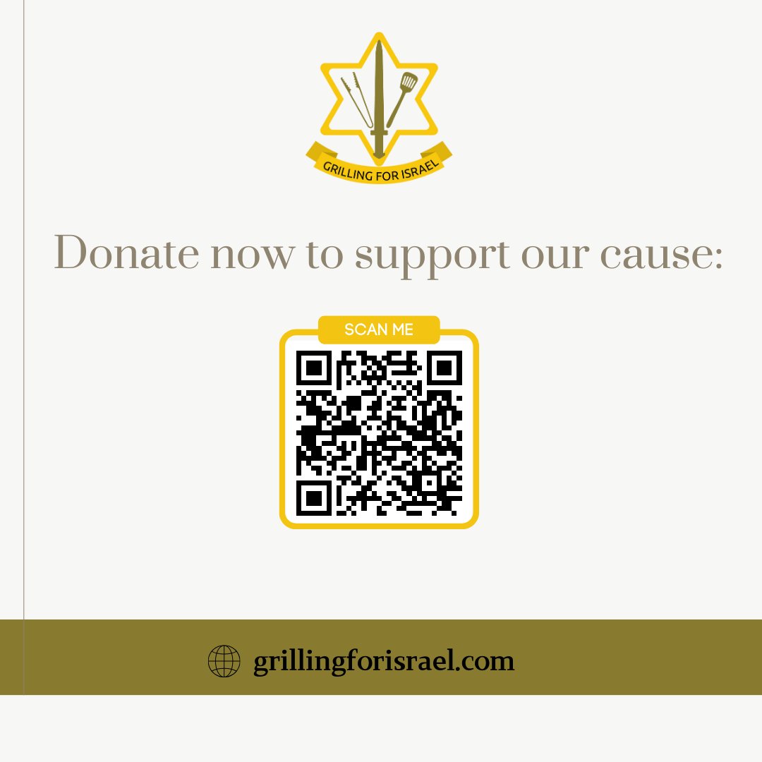 💙🤍Our Mission💙🤍 Join us & Support us: grillingforisrael.com #ourmission #idf