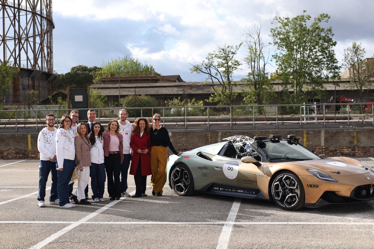 Tanta innovazione tutta italiana: tra il network di ROAD, Rome Advanced District, e il progetto #1000MAD, 1000 Miglia Autonomous Drive. #digitaliani #ROADistrict