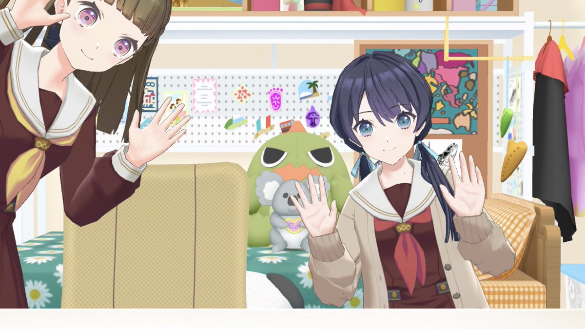 小鈴ちゃん、さやかちゃん、配信お疲れ様でした！！ 徒町ちゃんのこと