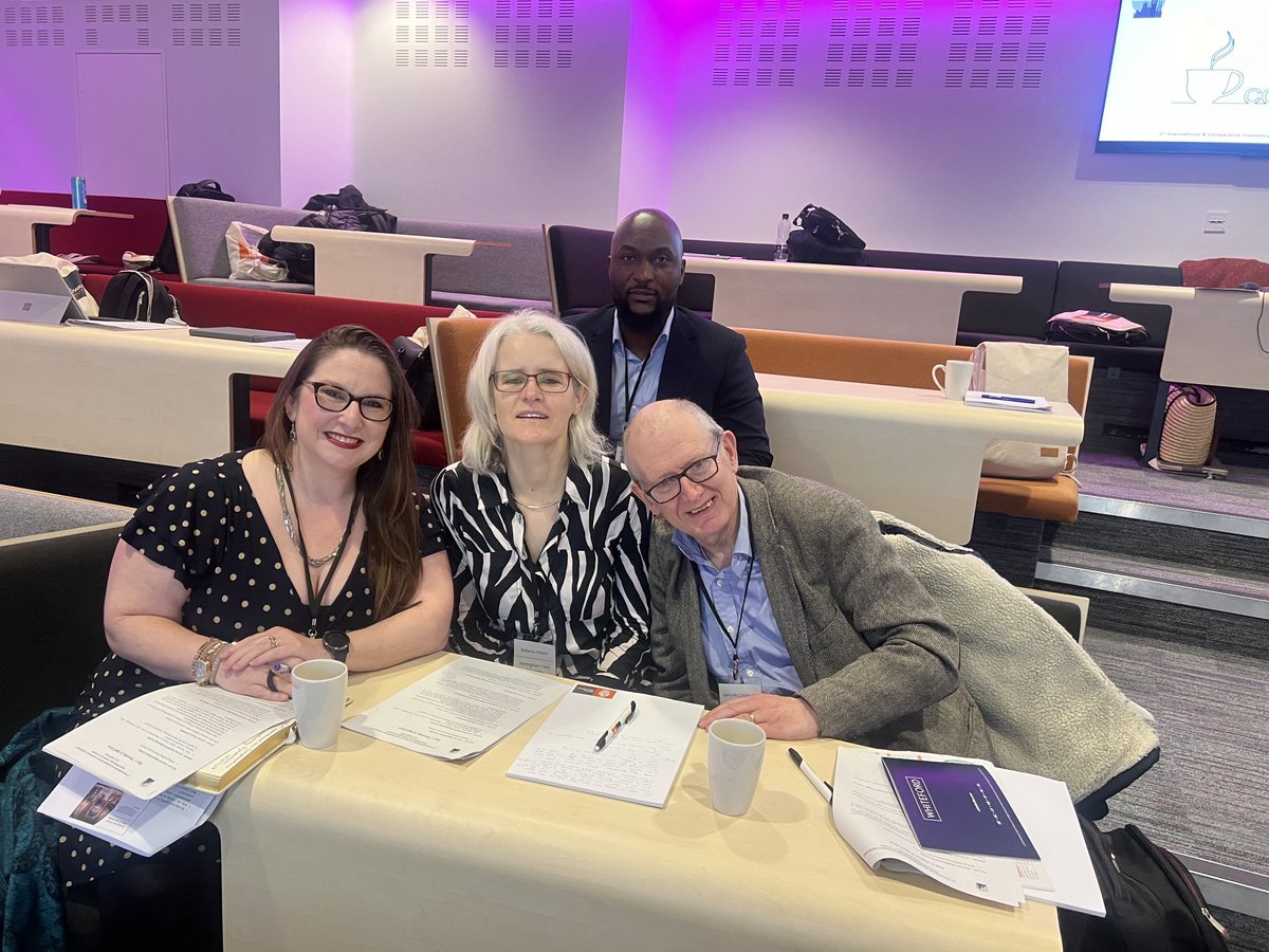 Great to see 3 exceptional mentors and academics ⁦<a href="/lawprofparry/">Rebecca Parry</a>⁩ ⁦<a href="/JennyLLGant/">Dr Jennifer L L Gant</a>⁩ <a href="/prof/">Gerry Scheetz</a>. McCormack of ⁦<a href="/UniversityLeeds/">University of Leeds</a>⁩. ⁦<a href="/CityLawSchool/">The City Law School</a>⁩