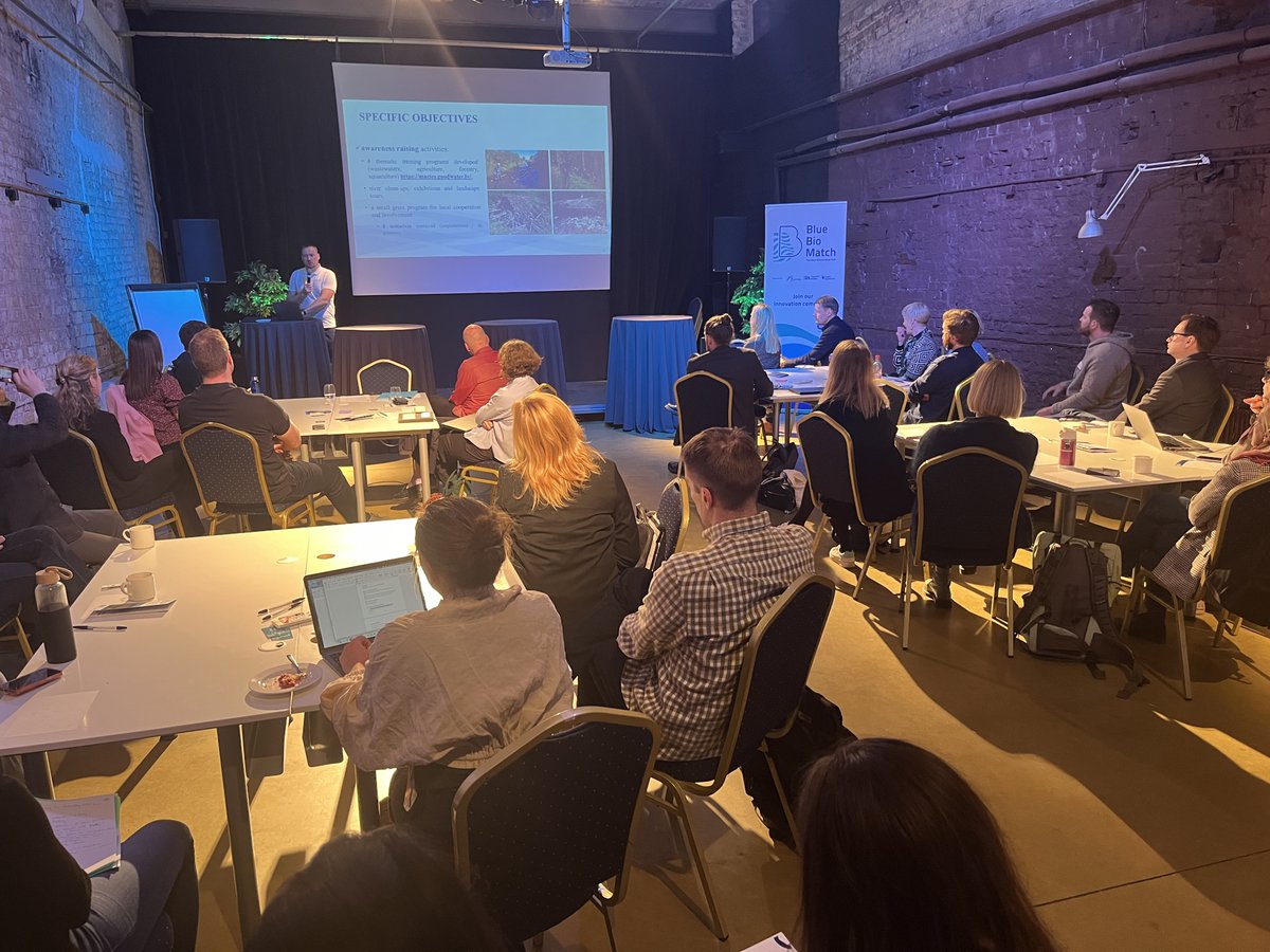 MissionBANOS's tweet photo. Day 1 of #Arena2 is almost to a close, but participants are still hard at work, currently discussing approaches to lake & river restoration including #NatureBasedSolutions, #WaterManagement, #Monitoring, and #NutrientReduction. https://t.co/Gvo4xHyZHS