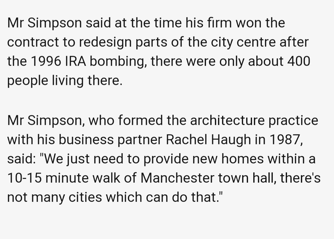 Some architects get it... 'Manchester city centre could be home to 200,000 - architect' bbc.co.uk/news/articles/…
