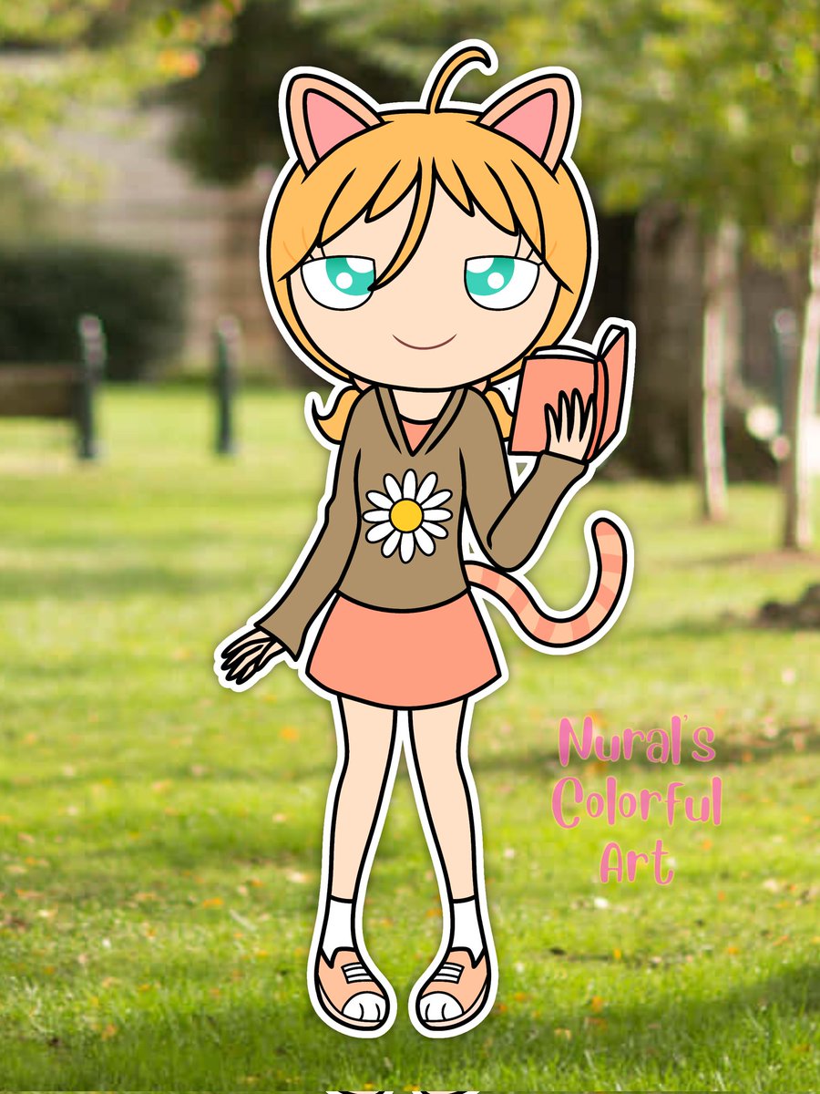 NuralArtist2003's tweet photo. New OC: Cathy Readette 📖🐱📖🐱📖
#character #female #oc #originalcharacter #newoc #myoc #spring #season #springseason #springbreak #readingoutside #art #artwork #drawing #fanart #digitalart #digitalartwork #digitaldrawing #ibisPaintX #NuralsColorfulArt #ArtistOnTwitter https://t.co/ATCYlKQCTo