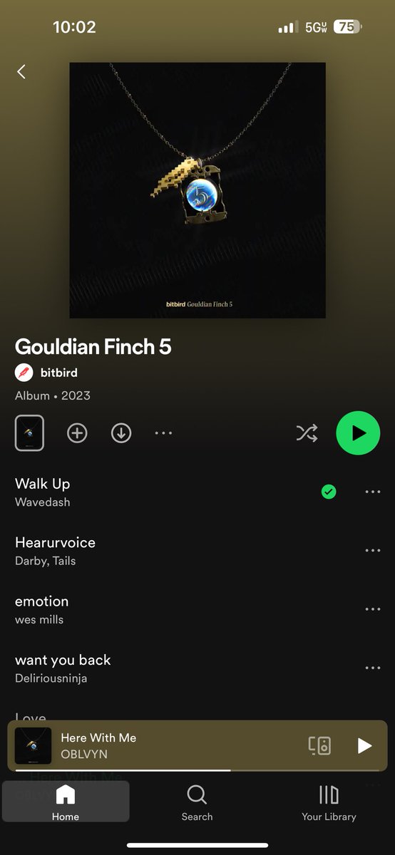 I relistened to Gouldian Finch 5 last night. It is the best out of the 5. I didn’t think Bitbird would ever top GF2 😭😭.