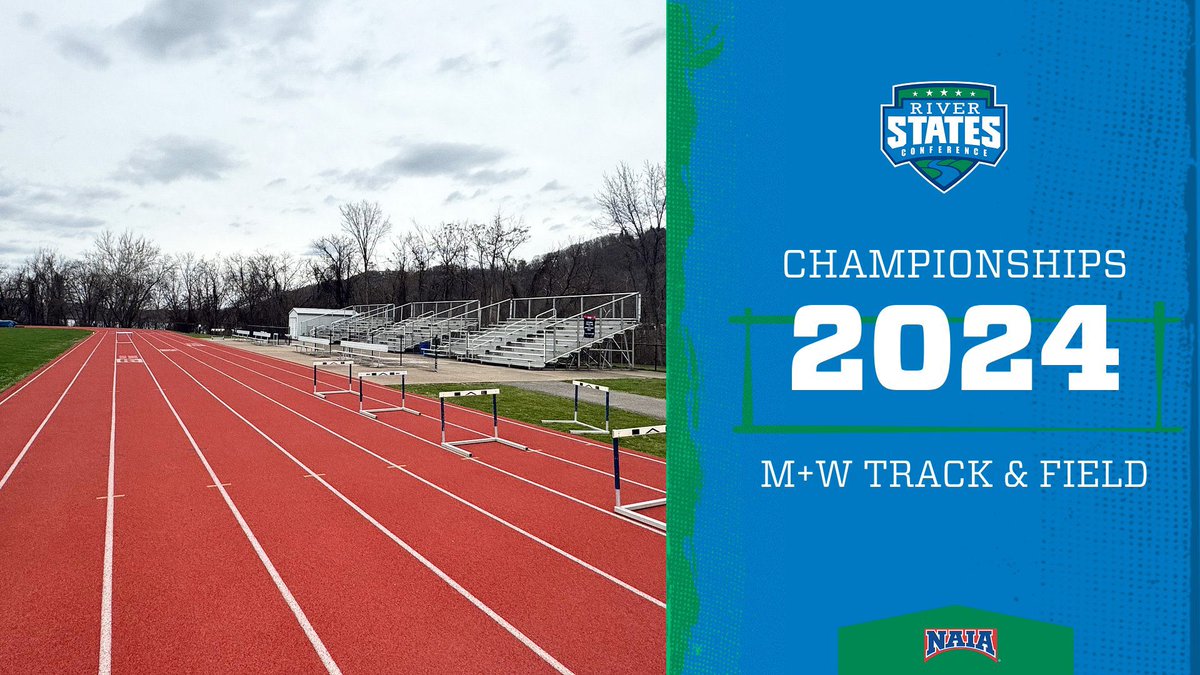 pointparkxctf's tweet photo. We are thrilled to be hosting the RSC M+W Outdoor Track & Field Championships the next two days April 25-26 at the P3R Track & Field Complex at the RMU Island Sports Center!
π Meet Info, Program, Schedule, Live Scoring: https://t.co/8knENEETg8 #RSCTrack #NAIA https://t.co/qGvqfKD0ZX