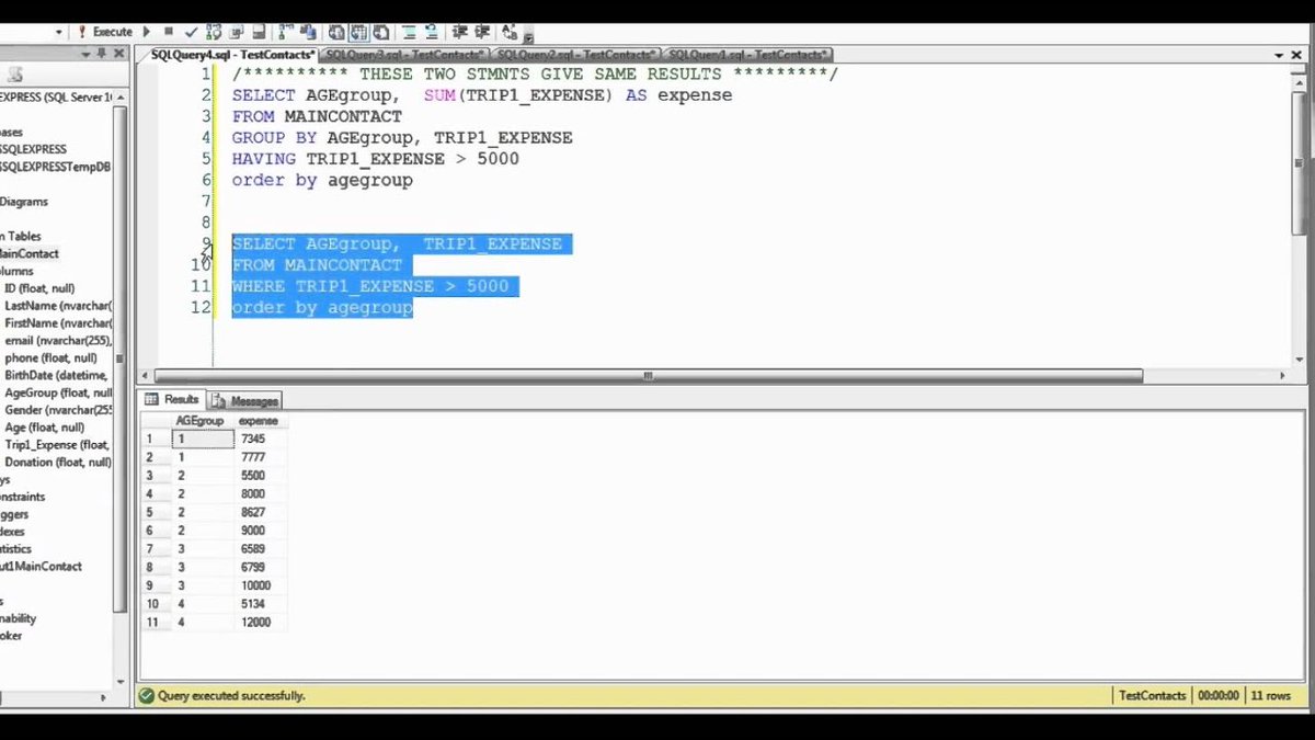 ictacademyng's tweet image. Data Analysis with SQL
SQL (Structured Query Language) is a programming language designed for managing data in a relational database. ictacademy.com.ng/courses/data-a… #dataanalysiswithsql #megatekictacademy #ictacademy #icttraining