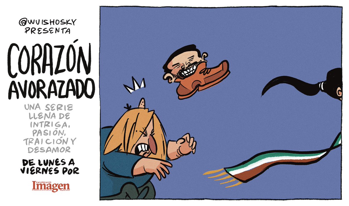 zacartoons's tweet photo. #Zacartoons Día 837

Descubre más cartones en 👉 https://t.co/1CSiKphu1N 

#CampañasElectorales #Encuestas https://t.co/GAU4AAVRtX