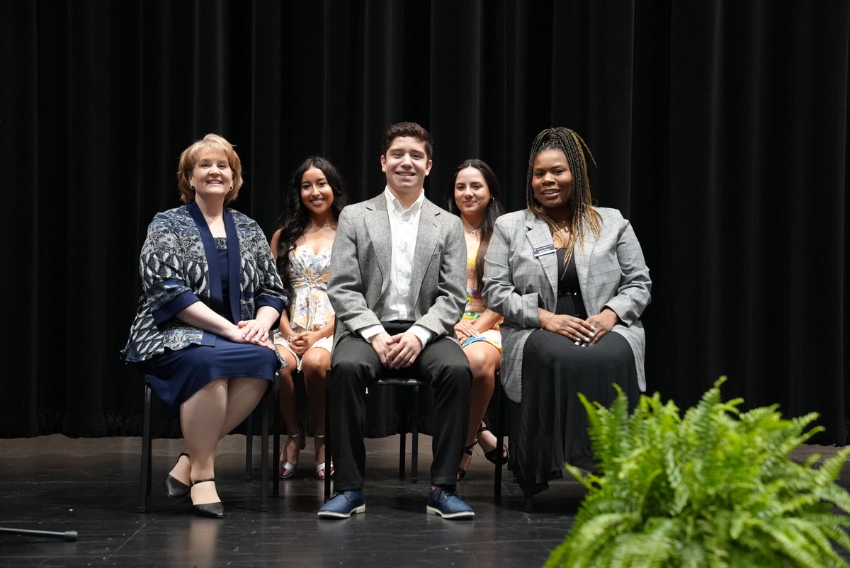 🎓 CFBISD spent the month of April celebrating academic achievement at the annual senior scholars breakfasts. These ceremonies honor the top 10-percent of each graduating class. Students were recognized during the events for their exceptional scholarship and determination. To…