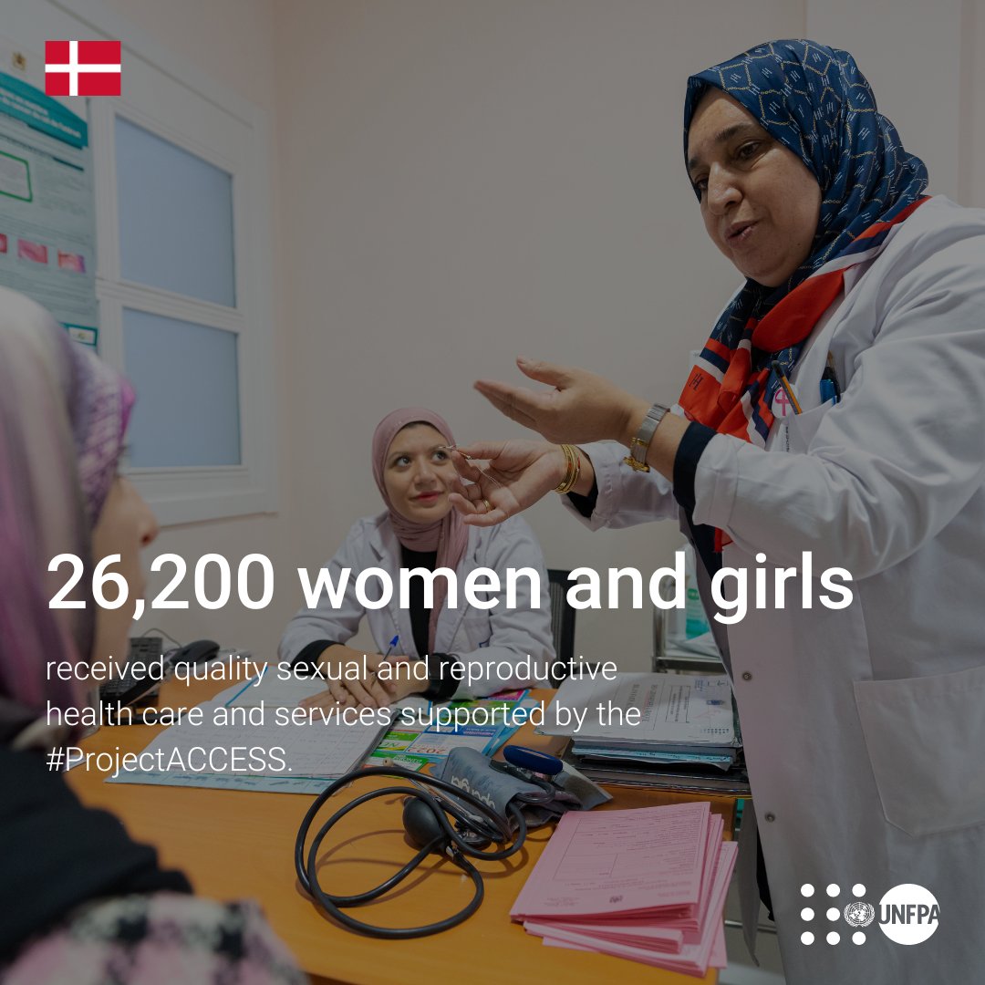 UNFPAMaroc's tweet image. The #ProjectACCESS implemented in 🇲🇦 with the support of @unfpa and 🇩🇰 emphasizes digitalization in the service of universal access to sexual and reproductive health.

More: morocco.unfpa.org

@msps_gov_ma 
@DKinMorocco 
@UNFPA_Nordic 
@ONUMaroc