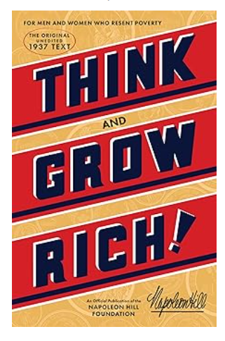 👀❤️‍🔥🌐⏲️🧘‍♂️🦄💰
Finally started reading this manual ❤️‍🔥📚

#ThinkAndGrowRich #NapoleonHill 

'The Original, an Official Publication of The Napoleon Hill Foundation'

If you have not picked this up YOU MUST. NFA but
I'd say i wished i read it sooner but timing is everything and now