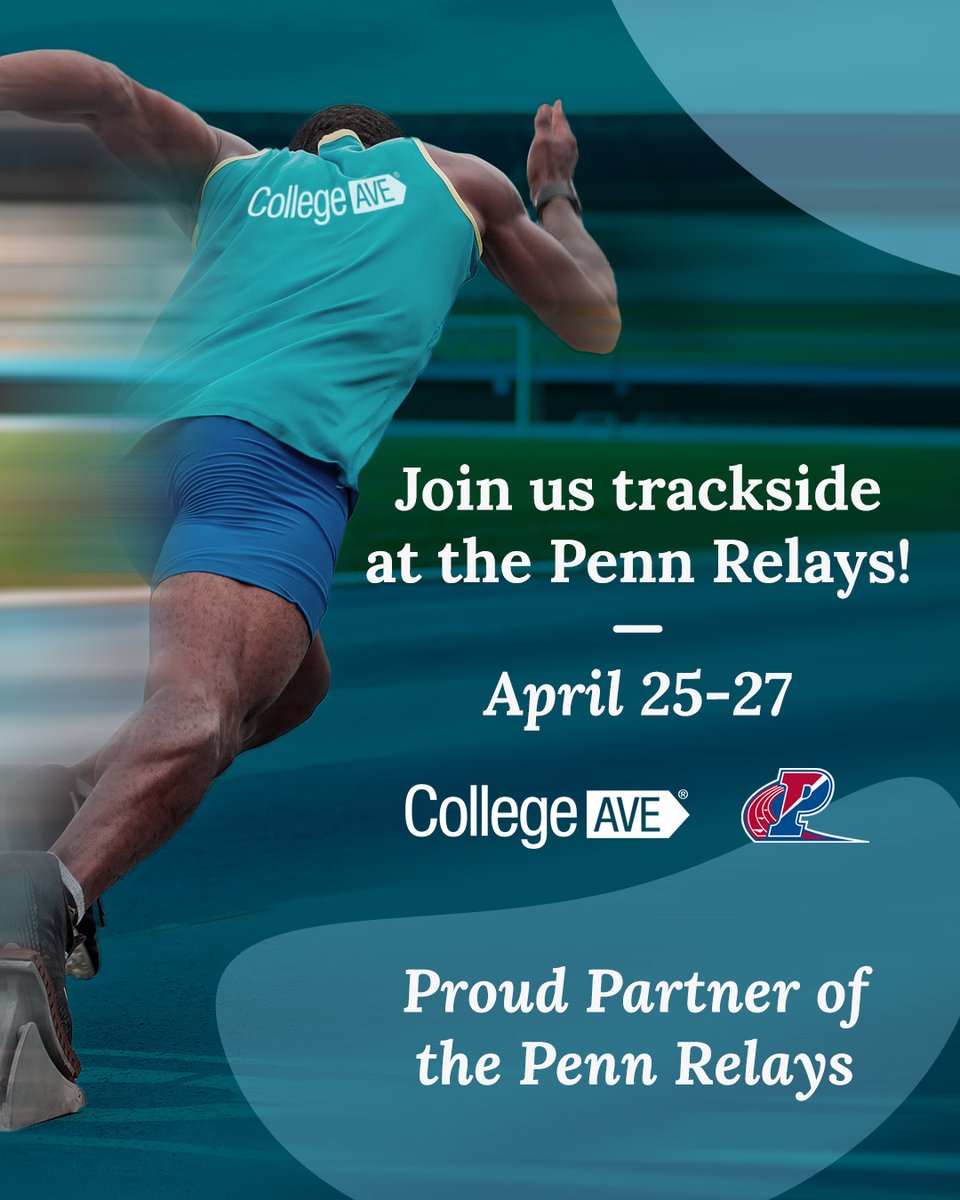 Calling all track and field fans! Don't miss out on the excitement at this year's @pennrelays! Swing by the College Ave booth in Carnival Village today through Saturday to spin our prize wheel and relax with yard games. Get ready for an unforgettable experience! #PennRelays2024