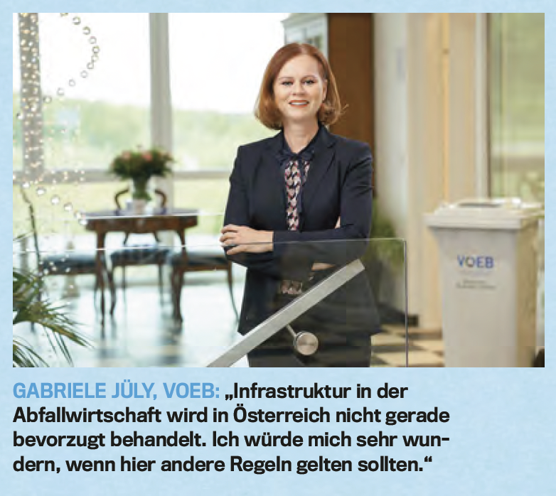 Verzögert der Plan einer zentralen #Sortieranlage das Einwegpfand 2025, zweitliebstes Prestigeprojekt des @BMKlimaschutz? Ausschreibung zu spät,  Bedingungen unerfüllbar, Alternativen ignoriert, der Benefit insgesamt überschaubar, klagt die Abfallbranche. Im neuen @at_trend