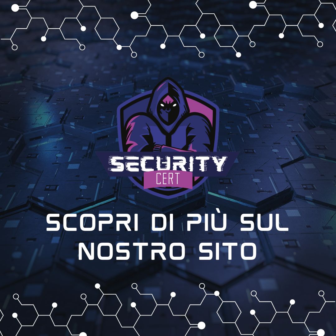 SecurityCertIT tweet picture