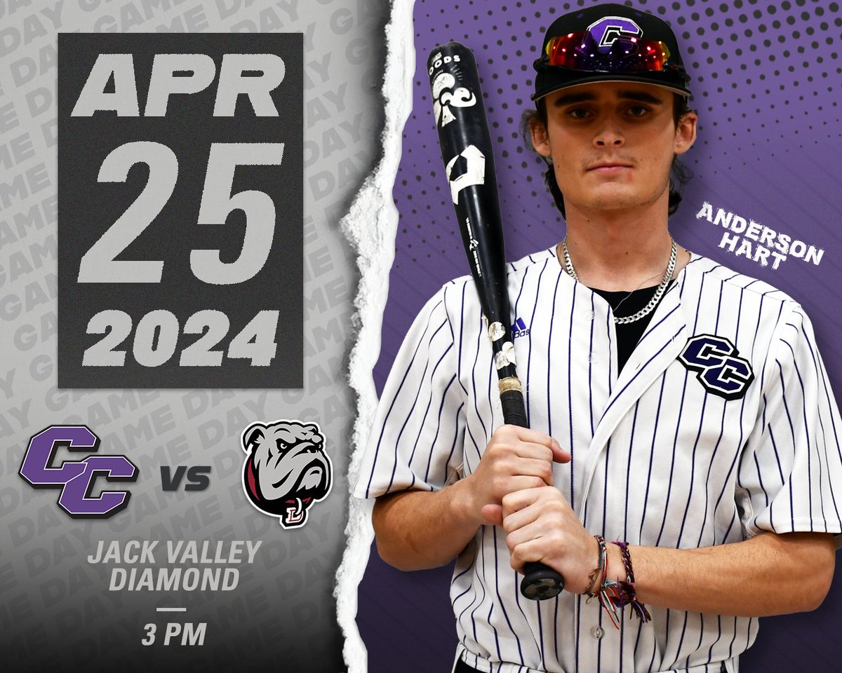 GAME DAY!!! Another day, another home game for Curry College baseball as the Colonels host Dean at 3 PM! #BleedPurple
