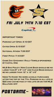JackMaslow4's tweet image. Lineup and Details on tonight's game against the Orioles:
1. Jo Adell CF
2. Ram贸n Ur铆as 3B
3. Taylor Walls SS
4. Joc Pederson DH
5. Andrew Vaughn 1B
6. Estevan Florial LF
7. JJ Bleday RF
8. James McCann C
9. Adam Frazier 2B
SP. Luke Weaver
#Risingstars