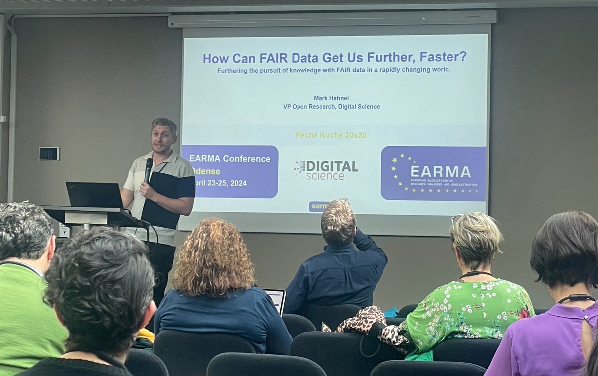 We hoped you enjoyed our last session with @MarkHahnel!🤩 At the #EARMAconference 2024 in Odense, Denmark! 🇩🇰 @EARMAorg