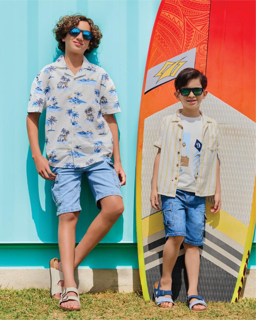 From beach days to backyard adventures, our summer collection has your little man covered in style! 👦🌞

#MyMaxStyle #HolidayCollection #SummerCollection #HolidayOutfits #SummerVacation #KidsWear #TeenFashion #KidsSummerCollection