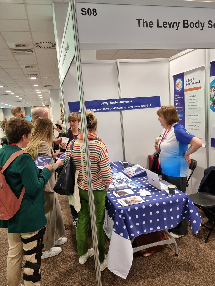 Come and check out the busy @lbsorg stall at #ADI2024 and see the #DementiaInequalitiesGame in real life!