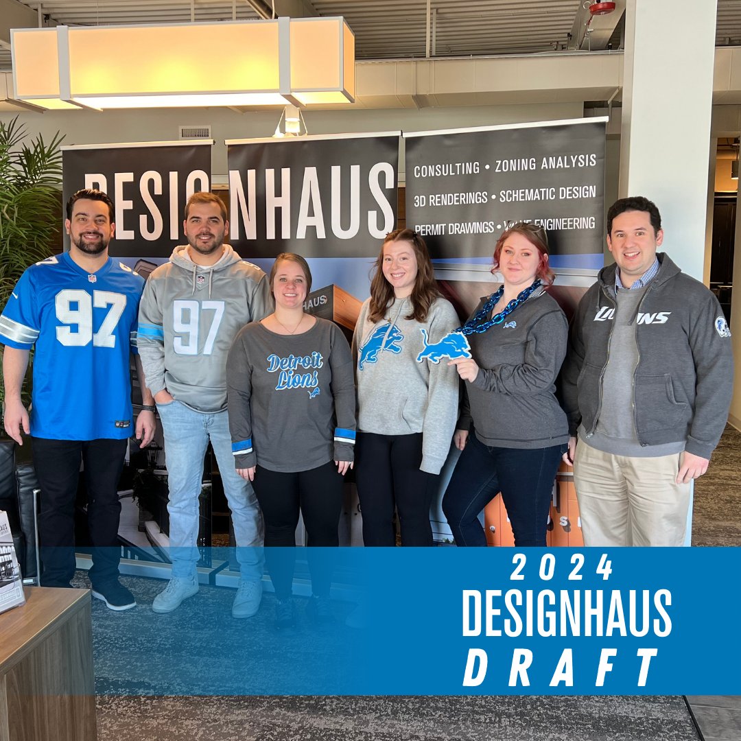 Put us in, Coach!
The NFL aren't the only ones drafting this week ✍️📐#NFLDraft #NFL2024 #detroit #detroitlions #architecture