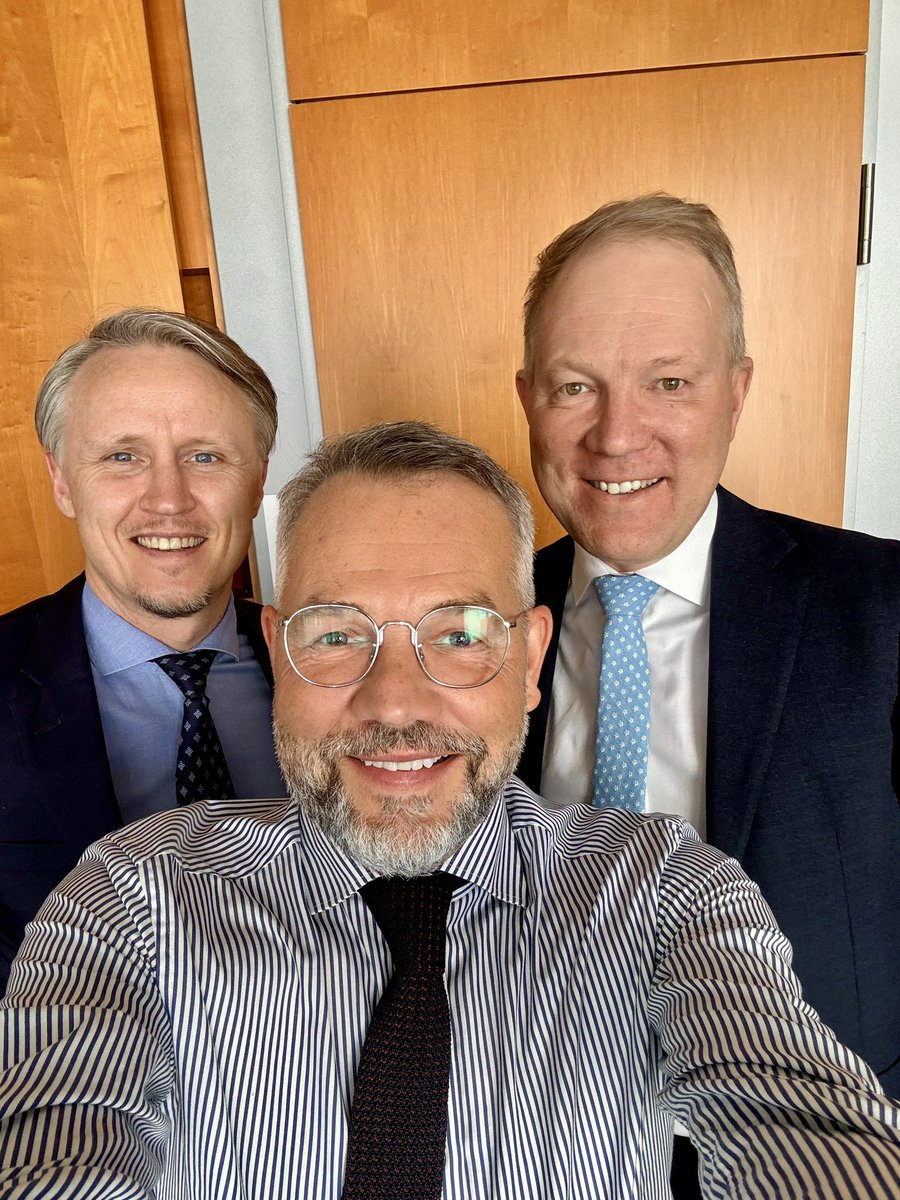 If you wanna find true friends go to the Baltics! Thanks to @markomihkelson🇪🇪 + @RihardsKols🇱🇻 for fruitful meeting. Unfortunately we missed @ZygisPavilionis🇱🇹 to complete the Baltic Musketeers. 🇷🇺 imperialism must be stopped. 🇺🇦 must win + prevail as a free, democratic country.