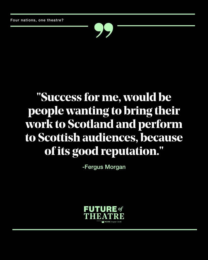 .@FergusMorgan on what success would look like for Scottish theatre at #FutureOfTheatre 👇