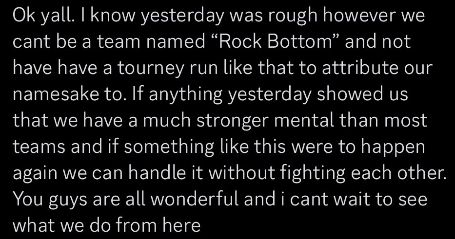 It’s only up from there