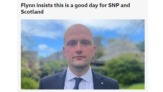 SNP / Greens latest: Follow our live page coverage here: bbc.co.uk/news/live/cz5d… @BBCScotlandNews including SNP Westminster leader Stephen Flynn reacting in Aberdeen, speaking to @louise_hosie