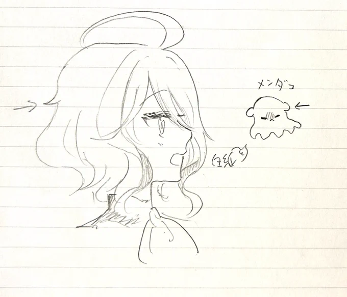 フリーナとめんだこ 