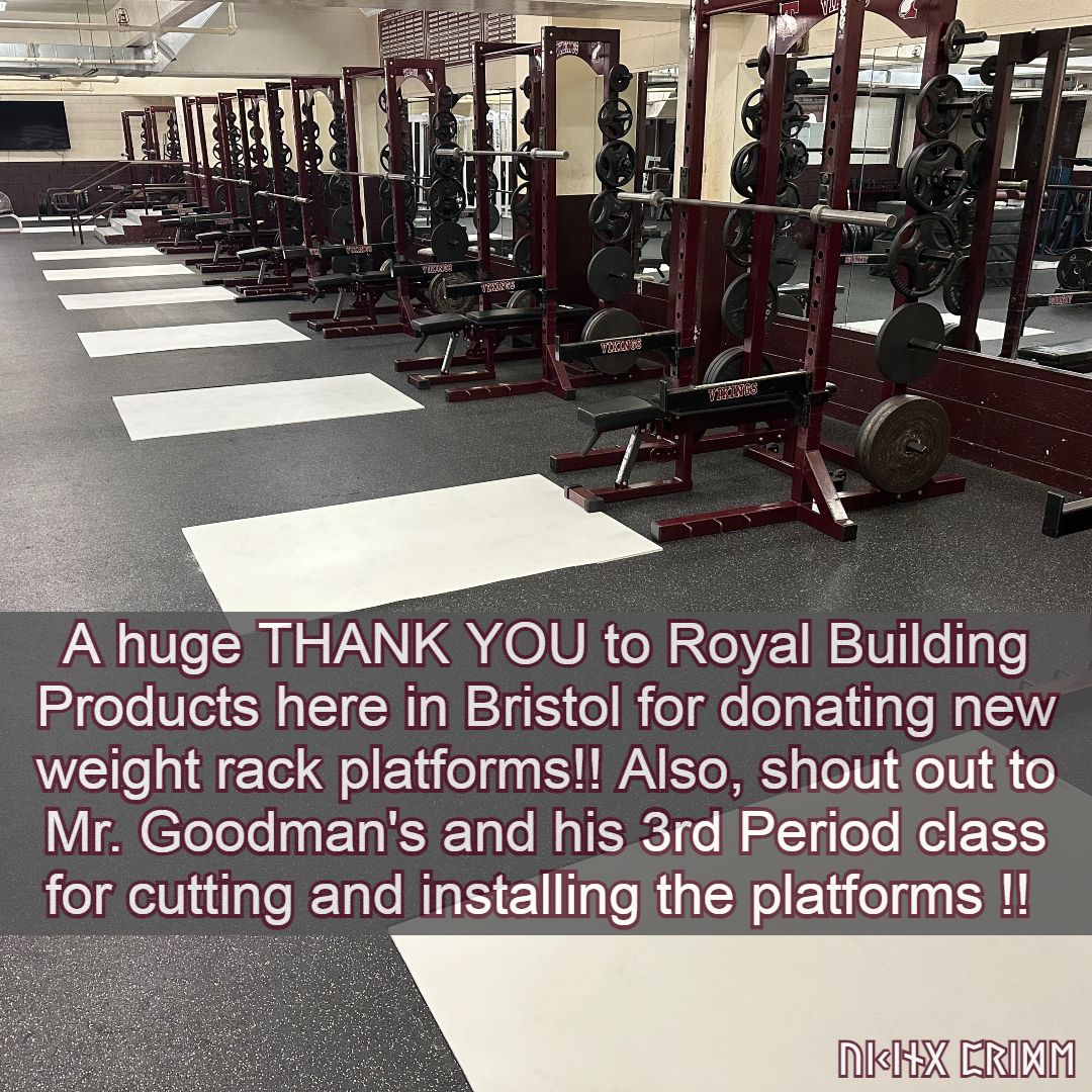 THS Viking Football tweet media