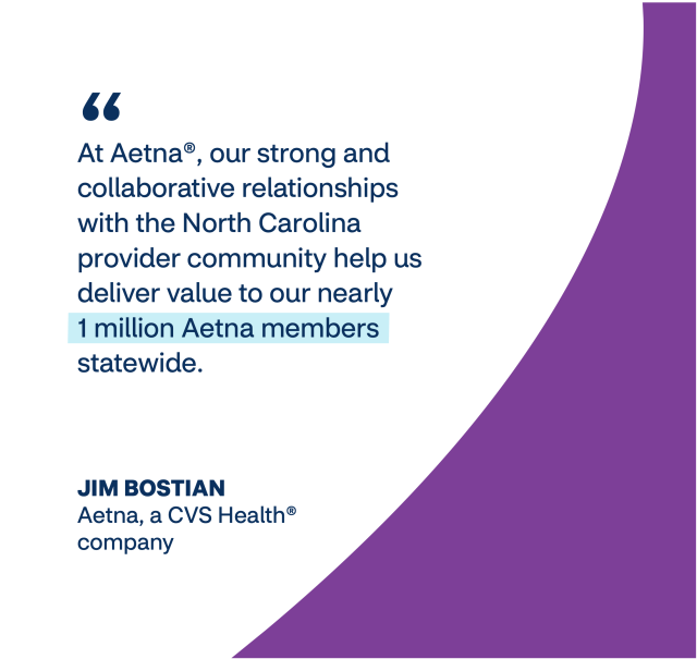 Aetna Joins Forces With Providers in North Carolina #TeamCVS cvs.co/3JFW6bH