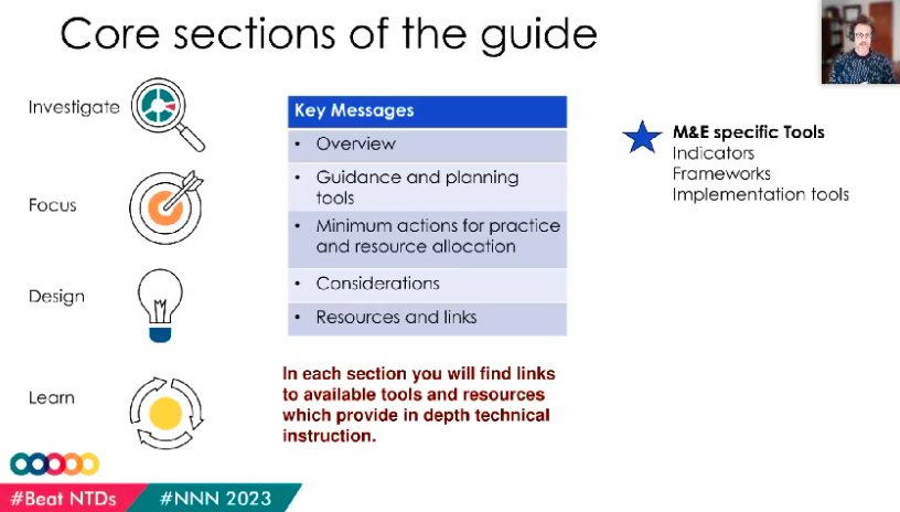 How do we begin using Social & #BehaviourChange Communication to #BeatNTDs? Geordie Woods
@Sightsavers, shares the newly developed
@NTD_NGOs #WASH WG Quick Guide, incl key lessons & principles, minimum recommended actions, supporting justification for resourcing #SBCC programs.