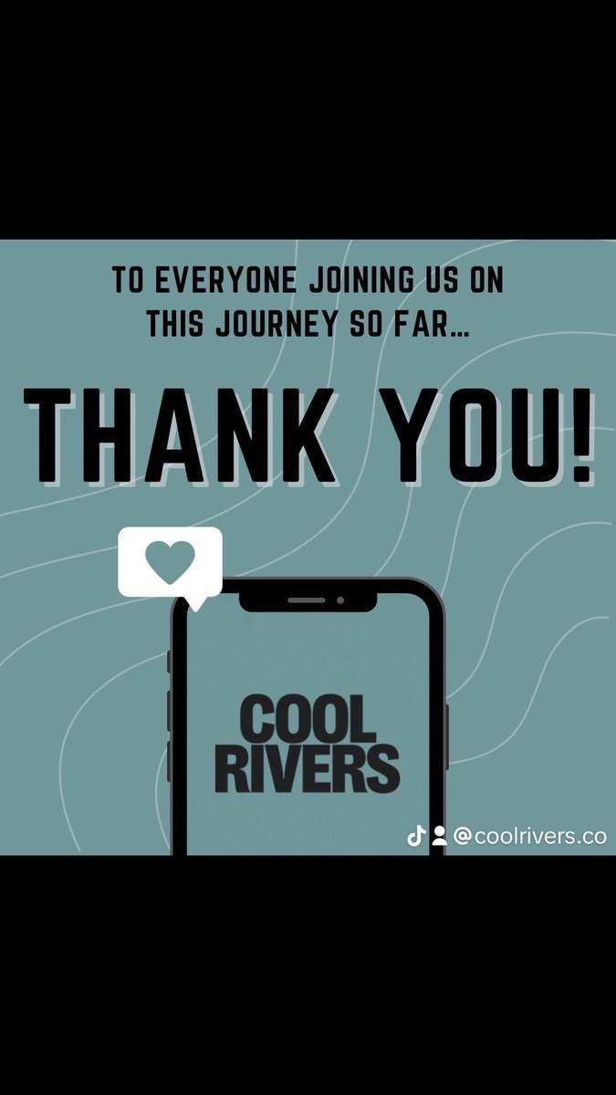 coolriversco's tweet photo. Our Wembley launch is just around the corner but we just wanted to take the time to say thank you!

Thank you for joining us on our journey and being a part of our community! 

#coolrivers #launch #music #sport #art #community #thankyou #newcompany #newbusiness https://t.co/eMqhcutNaZ