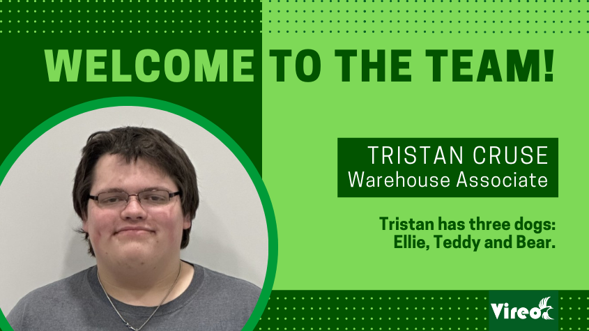 We are excited to have Tristan Cruse join our team.
#WelcomeToTheTeam #GladYouAreHere #GreatPlaceToWork #Manufacturing #Plattsmouth