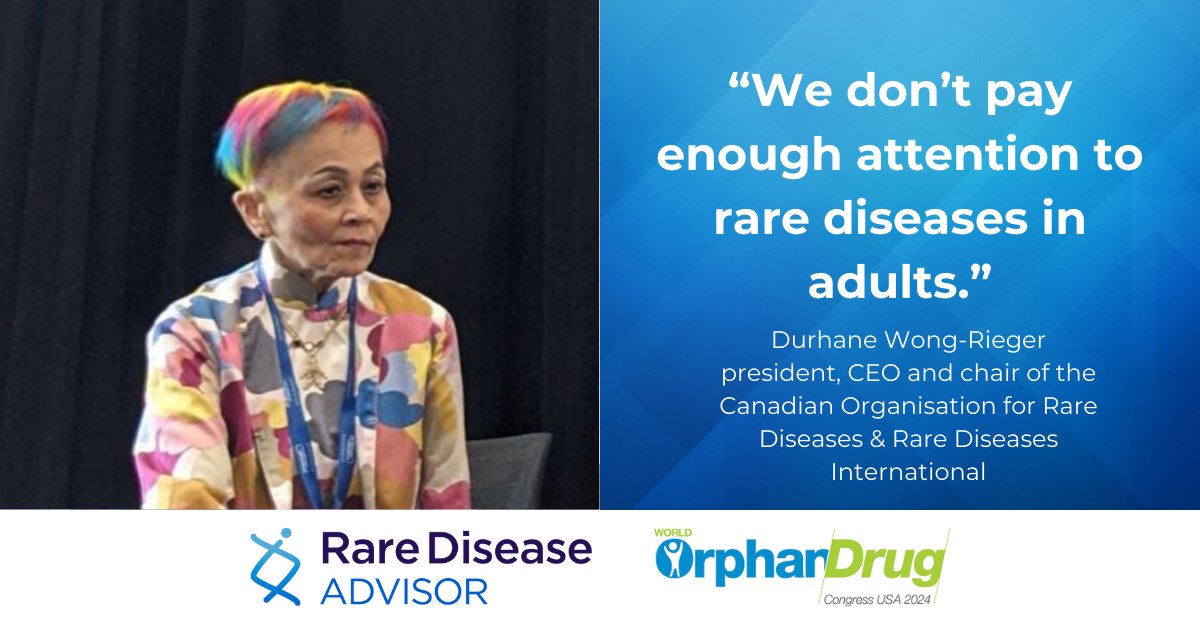 #WorldOrphanUSA: Advocates at the @OrphanConf emphasized the critical need for increased awareness and early diagnosis of rare diseases in adults, highlighting the challenges and consequences of delayed recognition and treatment. Read more➡️brnw.ch/21wJaGq…