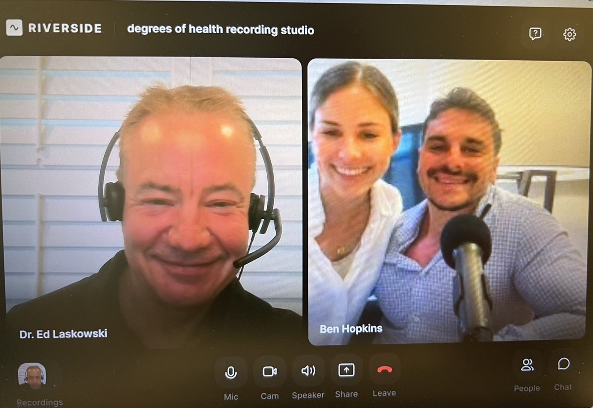 Had a great time discussing my favorite topic….  Movement is Medicine… with Ben Hopkins and Eloise DeSoutter in London😁🏃🏻‍♀️ @MayoClinic @mayoclinicsport @aossm1972 @TheAMSSM @AAPMR @MayoClinicPMR #exercise #physicalactivity 

m.youtube.com/watch?si=K9KwP…