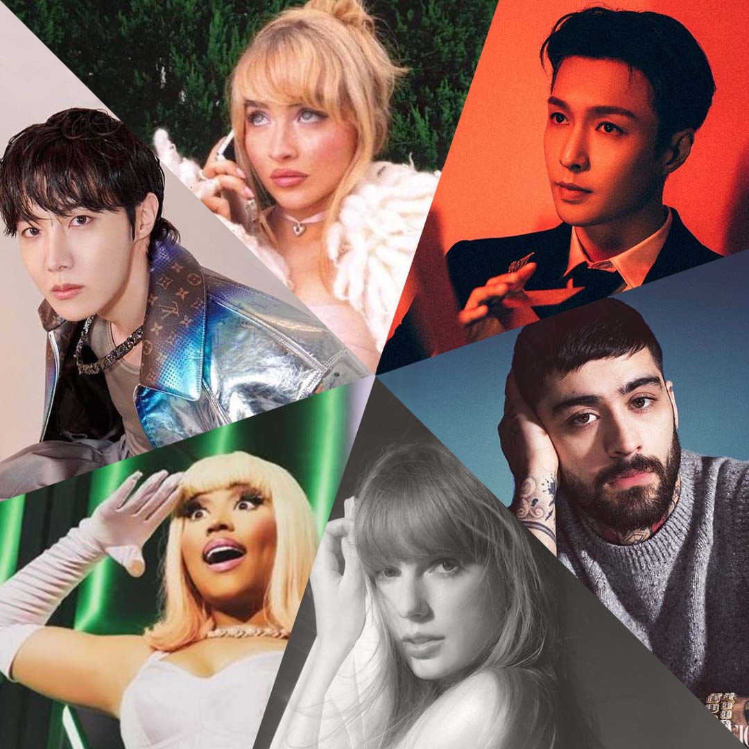 Which recent release are you streaming? Sabrina Carpenter #Espresso Lay Zhang #Psychic Zayn Malik #Alienated Taylor Swift #TTPD Nicki Minaj #FTCUSleezeMix j-hope #HOPE_ON_THE_STREET